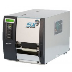 Промышленный термотрансферный принтер печати этикеток и штрих-кодов Toshiba B-SX5T